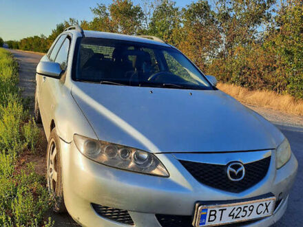 Мазда 6 2003 у Белозерке на Automoto.ua Сірий Мазда 6, об'ємом двигуна 1.6 л та пробігом 338 тис. км за 4500 $, фото 1 на Automoto.ua