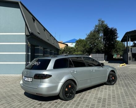 Сірий Мазда 6, об'ємом двигуна 2 л та пробігом 350 тис. км за 3600 $, фото 1 на Automoto.ua
