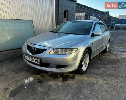 Сірий Мазда 6, об'ємом двигуна 2 л та пробігом 301 тис. км за 3550 $, фото 1 на Automoto.ua