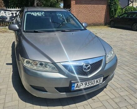 Сірий Мазда 6, об'ємом двигуна 1.8 л та пробігом 320 тис. км за 3200 $, фото 1 на Automoto.ua