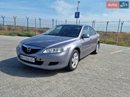 Серый Мазда 6, объемом двигателя 1.8 л и пробегом 202 тыс. км за 4900 $, фото 1 на Automoto.ua