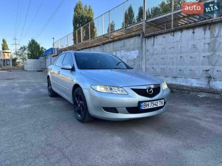 Серый Мазда 6, объемом двигателя 2 л и пробегом 300 тыс. км за 2900 $, фото 1 на Automoto.ua
