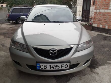 Серый Мазда 6, объемом двигателя 2 л и пробегом 341 тыс. км за 3109 $, фото 1 на Automoto.ua