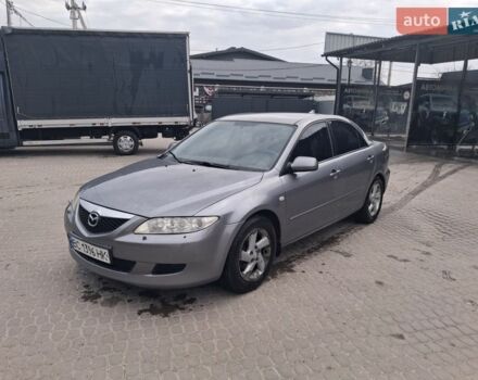 Сірий Мазда 6, об'ємом двигуна 2 л та пробігом 265 тис. км за 2999 $, фото 1 на Automoto.ua