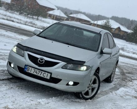 Серый Мазда 6, объемом двигателя 2 л и пробегом 250 тыс. км за 3350 $, фото 1 на Automoto.ua