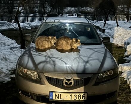 Серый Мазда 6, объемом двигателя 2 л и пробегом 320 тыс. км за 1999 $, фото 1 на Automoto.ua