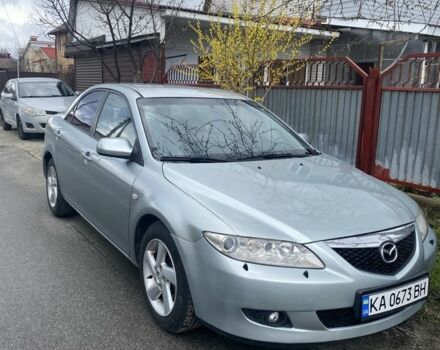 Серый Мазда 6, объемом двигателя 2 л и пробегом 415 тыс. км за 4000 $, фото 1 на Automoto.ua