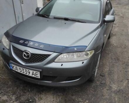 Серый Мазда 6, объемом двигателя 2.3 л и пробегом 337 тыс. км за 3700 $, фото 1 на Automoto.ua