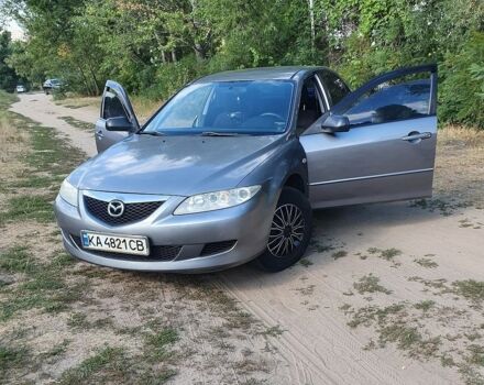Серый Мазда 6, объемом двигателя 2 л и пробегом 113 тыс. км за 3500 $, фото 1 на Automoto.ua