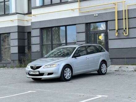 Сірий Мазда 6, об'ємом двигуна 2 л та пробігом 270 тис. км за 2850 $, фото 1 на Automoto.ua