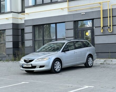 Серый Мазда 6, объемом двигателя 2 л и пробегом 270 тыс. км за 2850 $, фото 1 на Automoto.ua