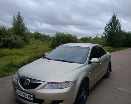 Серый Мазда 6, объемом двигателя 2 л и пробегом 540 тыс. км за 2200 $, фото 1 на Automoto.ua