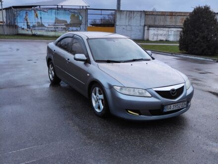 Серый Мазда 6, объемом двигателя 2 л и пробегом 337 тыс. км за 3500 $, фото 1 на Automoto.ua