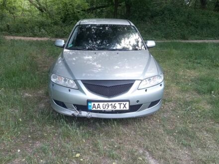 Сірий Мазда 6, об'ємом двигуна 2 л та пробігом 274 тис. км за 2950 $, фото 1 на Automoto.ua
