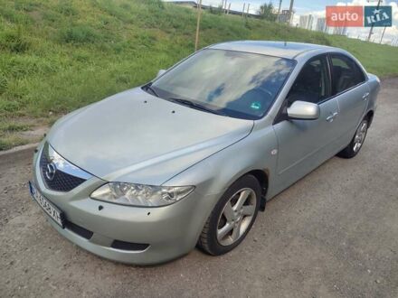 Мазда 6 2003 у Києві на Automoto.ua Сірий Мазда 6, об'ємом двигуна 1.99 л та пробігом 273 тис. км за 3200 $, фото 1 на Automoto.ua