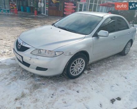 Сірий Мазда 6, об'ємом двигуна 1.8 л та пробігом 262 тис. км за 3500 $, фото 1 на Automoto.ua