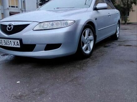 Серый Мазда 6, объемом двигателя 2 л и пробегом 330 тыс. км за 5000 $, фото 1 на Automoto.ua