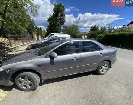 Серый Мазда 6, объемом двигателя 2 л и пробегом 500 тыс. км за 2700 $, фото 1 на Automoto.ua