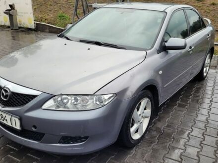 Серый Мазда 6, объемом двигателя 2 л и пробегом 238 тыс. км за 5500 $, фото 1 на Automoto.ua