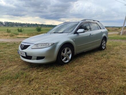 Сірий Мазда 6, об'ємом двигуна 2 л та пробігом 280 тис. км за 2900 $, фото 1 на Automoto.ua