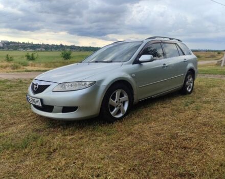 Сірий Мазда 6, об'ємом двигуна 2 л та пробігом 280 тис. км за 2900 $, фото 1 на Automoto.ua