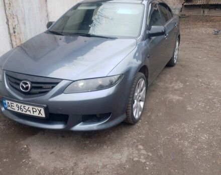 Серый Мазда 6, объемом двигателя 2.3 л и пробегом 318 тыс. км за 5800 $, фото 1 на Automoto.ua