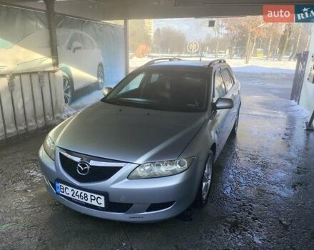 Серый Мазда 6, объемом двигателя 2 л и пробегом 250 тыс. км за 4200 $, фото 1 на Automoto.ua