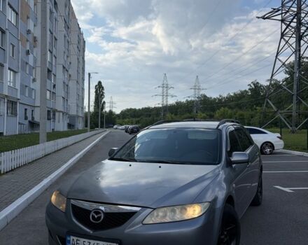 Сірий Мазда 6, об'ємом двигуна 2 л та пробігом 333 тис. км за 2744 $, фото 1 на Automoto.ua