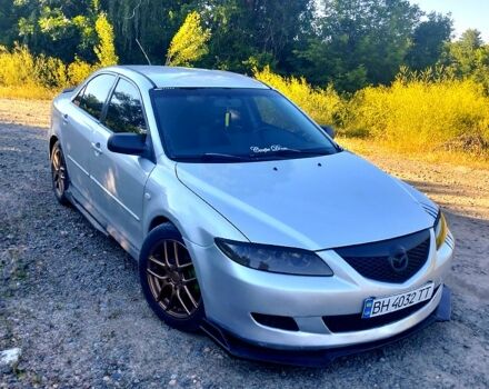 Сірий Мазда 6, об'ємом двигуна 1.8 л та пробігом 325 тис. км за 3800 $, фото 1 на Automoto.ua