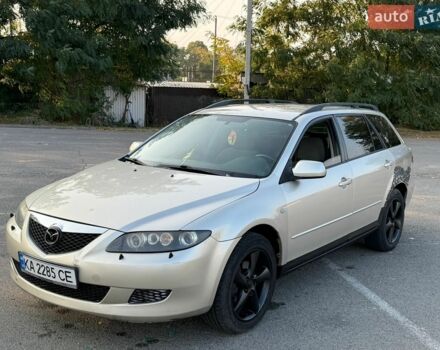 Сірий Мазда 6, об'ємом двигуна 2 л та пробігом 310 тис. км за 2200 $, фото 1 на Automoto.ua