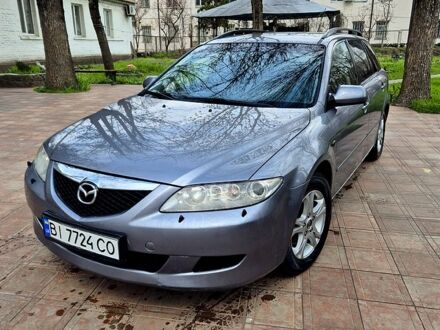 Мазда 6 2003 в Днепре (Днепропетровске) на Automoto.ua Серый Мазда 6, объемом двигателя 2 л и пробегом 0 тыс. км за 2399 $, фото 1 на Automoto.ua