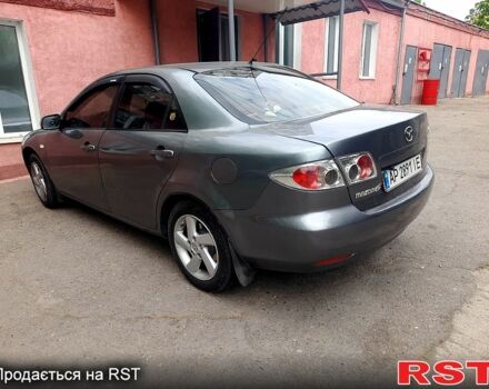 Серый Мазда 6, объемом двигателя 2 л и пробегом 280 тыс. км за 4200 $, фото 1 на Automoto.ua