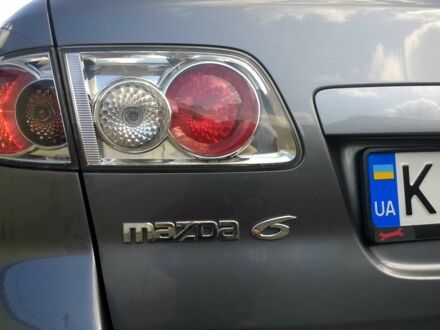 Сірий Мазда 6, об'ємом двигуна 2.3 л та пробігом 282 тис. км за 3800 $, фото 1 на Automoto.ua