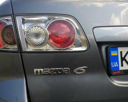 Сірий Мазда 6, об'ємом двигуна 2.3 л та пробігом 282 тис. км за 3800 $, фото 1 на Automoto.ua