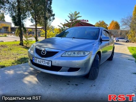 Серый Мазда 6, объемом двигателя 2 л и пробегом 220 тыс. км за 3499 $, фото 1 на Automoto.ua