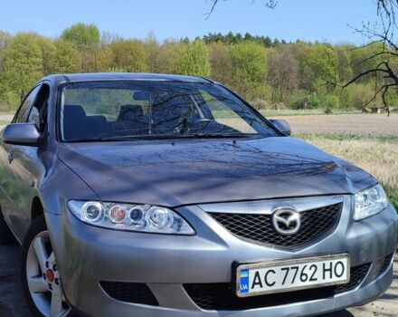 Сірий Мазда 6, об'ємом двигуна 2 л та пробігом 350 тис. км за 2850 $, фото 1 на Automoto.ua