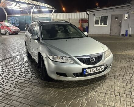 Сірий Мазда 6, об'ємом двигуна 2 л та пробігом 400 тис. км за 1700 $, фото 1 на Automoto.ua