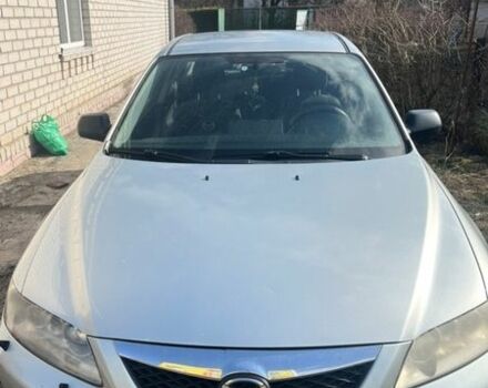 Серый Мазда 6, объемом двигателя 1.8 л и пробегом 251 тыс. км за 3800 $, фото 1 на Automoto.ua