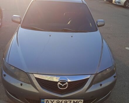 Серый Мазда 6, объемом двигателя 2 л и пробегом 369 тыс. км за 2500 $, фото 1 на Automoto.ua