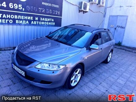 Мазда 6 2003 в Николаеве на Automoto.ua Серый Мазда 6, объемом двигателя 2 л и пробегом 321 тыс. км за 4500 $, фото 1 на Automoto.ua