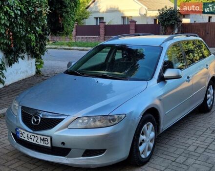 Сірий Мазда 6, об'ємом двигуна 2 л та пробігом 411 тис. км за 1950 $, фото 1 на Automoto.ua