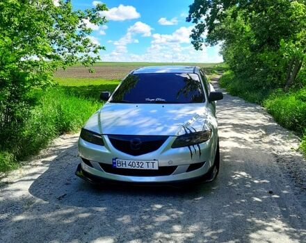 Серый Мазда 6, объемом двигателя 1.8 л и пробегом 258 тыс. км за 4000 $, фото 1 на Automoto.ua