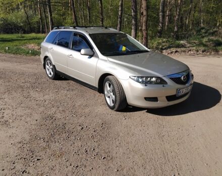 Серый Мазда 6, объемом двигателя 2 л и пробегом 320 тыс. км за 2650 $, фото 1 на Automoto.ua
