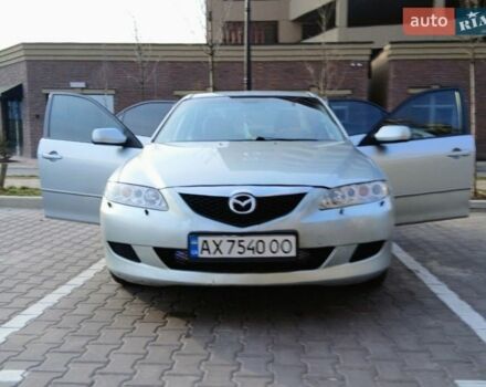Серый Мазда 6, объемом двигателя 2 л и пробегом 197 тыс. км за 3000 $, фото 1 на Automoto.ua