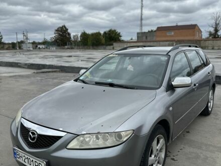 Серый Мазда 6, объемом двигателя 2 л и пробегом 305 тыс. км за 2700 $, фото 1 на Automoto.ua
