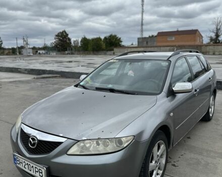 Сірий Мазда 6, об'ємом двигуна 2 л та пробігом 305 тис. км за 2699 $, фото 1 на Automoto.ua