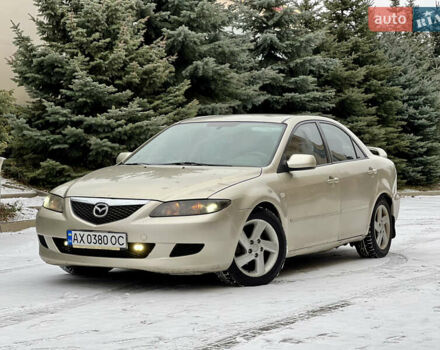 Серый Мазда 6, объемом двигателя 2 л и пробегом 307 тыс. км за 2250 $, фото 1 на Automoto.ua