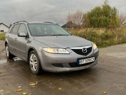 Серый Мазда 6, объемом двигателя 2 л и пробегом 417 тыс. км за 2800 $, фото 1 на Automoto.ua
