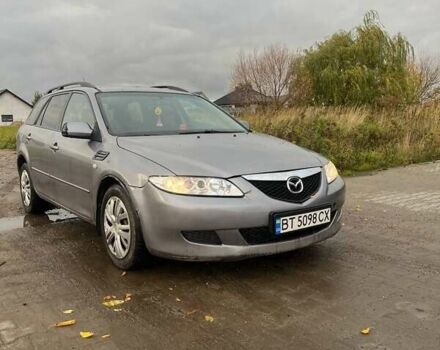 Серый Мазда 6, объемом двигателя 2 л и пробегом 417 тыс. км за 2800 $, фото 1 на Automoto.ua