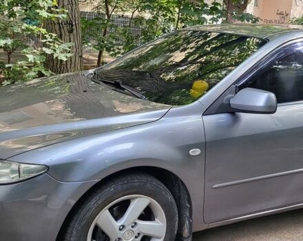 Сірий Мазда 6, об'ємом двигуна 2 л та пробігом 311 тис. км за 4200 $, фото 1 на Automoto.ua